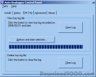 Auto Keylogger screenshot